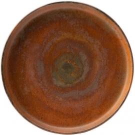Coupe Plate - Stoneware - Kindling - 17.5cm (7")