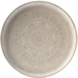 Coupe Plate - Stoneware - Caro - 17.5cm (7")