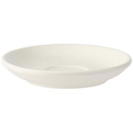 Espresso Saucer - Porcelain - Barista - Matt White - 12cm (4.75")