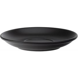 Saucer - Porcelain - Barista - Matt Black - 14.5cm (5.5")