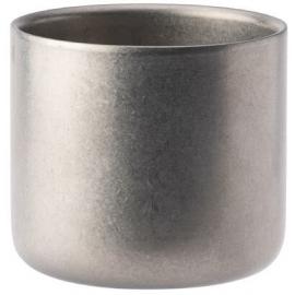 Serving Cup - Double Walled - Stainless Steel - Artemis - 8.25cm (3.25")