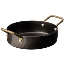 Casserole - Mini - Round - Black Vintage Steel - 12.25cm (5")
