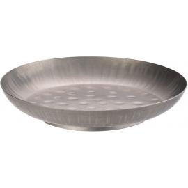 Seafood Tower Round Serving Bowl - Vintage Steel - 24.5cm (9.75")