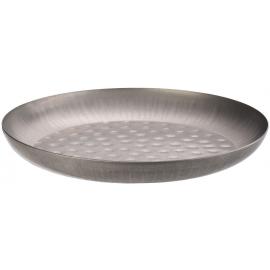 Seafood Tower Round Serving Bowl - Vintage Steel - 35cm (13.75")