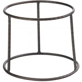 Seafood Tower Buffet Riser Stand - Stainless Steel - Vintage Black - Large - 19.5cm (7.75")