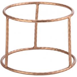 Seafood Tower Buffet Riser Stand - Stainless Steel - Vintage Copper - Small - 18cm (7")