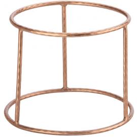 Seafood Tower Buffet Riser Stand - Stainless Steel - Vintage Copper - Large - 19.5cm (7.75")