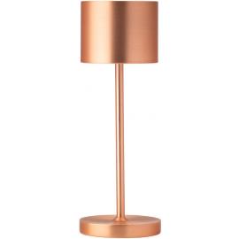 Cordless Lamp - LED - Tahiti - Brushed Copper- 26cm (10.25")