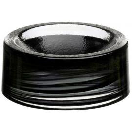 Sauce Bowl - Round - Glass - Hollow - Black - 10cm (4")