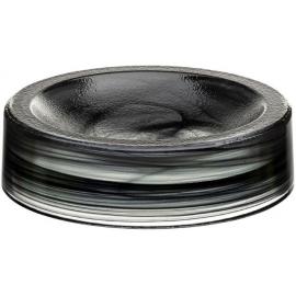 Round Bowl - Glass - Hollow - Black - 15cm (6")