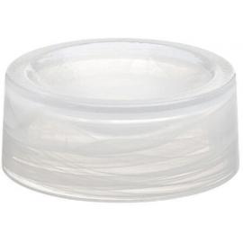 Sauce Bowl - Round - Glass - Hollow - White - 10cm (4")