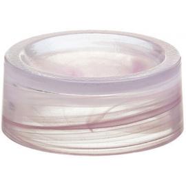 Sauce Bowl - Round - Glass - Hollow - Pink - 10cm (4")