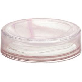 Round Bowl - Glass - Hollow - Pink - 15cm (6")