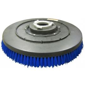 Scrubbing Brush - Polypropylene - Victor - Blue - 30cm (11.8&quot;)