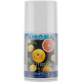 Automatic Air Freshener Refill - Airoma® - Citrus Tingle Fragrance - 270ml