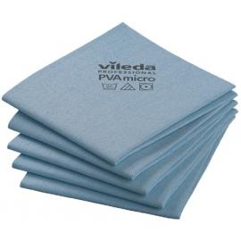 Microfibre Cloth - Vileda - PVAmicro - Blue