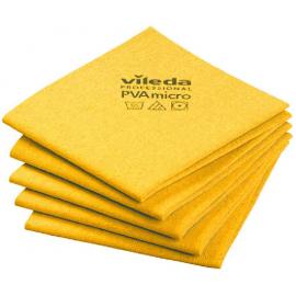 Microfibre Cloth - Vileda - PVAmicro - Yellow
