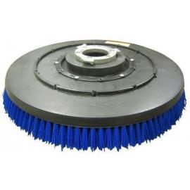Scrubbing Brush - Polypropylene - Victor - Blue - 45cm (17.7&quot;)