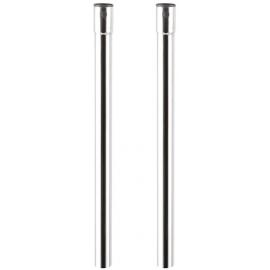 Two Piece Wand Tool - Pacvac - Chrome