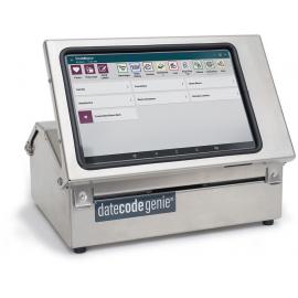 Automated Labelling System - DateCodeGenie&#174; - Double Thermal Printer