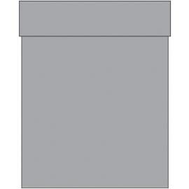 Festive Table Runner - Airlaid - Silver - 12m (39.4')