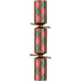 Crackers - Classic Tartan - Recyclable - 28cm (11&quot;)