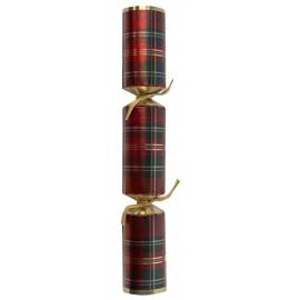 Crackers - Classic Tartan - 28cm (11")