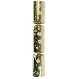 Crackers - Gold Snowflake - 30.5cm (12")