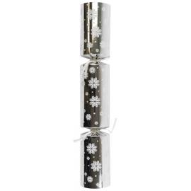 Crackers - Silver Snowflake - 30.5cm (12")