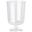 Wine Glass - Polystyrene - Displast - 23cl (8oz) LCE @ 200ml