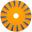 Floor Brush - Scotch-Brite&#8482; Diamond - 3000 Series - 43cm (17&quot;)