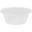 Food Storage Container - Round - with Lid - Clear Plastic - 5cl (2oz)