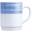 Beverage Mug - Brush - Blue 25cl (8.8oz)