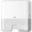 Hand Towel H2 Dispenser - Mini - Multifold - Tork&#174; Xpress&#174; Elevation - White