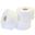 Toilet Roll - Mini Jumbo - Jangro - White - 2 Ply - 60mm (2.25&quot;) Core - 200m