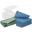 Hand Towel - V-Fold - Jangro Contract - Blue - 1 Ply
