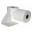 Centrefeed Roll - Embossed - Jangro - Contract - 2 Ply - White - 100m