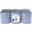 Centrefeed Roll - Jangro Contract - 2 Ply - Blue - 150m