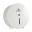 Toilet Roll Dispenser - Midi Jumbo - Coated Metal - Jangro - White - 12&quot;