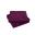 Lunch Napkin - Tork&#174; - Purple - 4 Fold - 2 Ply - 33cm