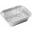 Foil Takeaway Container - Oblong - Aluminium Foil - No 1 - Oblong - 30cl (10oz)