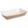 Open Meal Tray - Kraft - Large