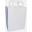 Take Away Paper Carrier Bag - White - Small
