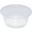 Portion Pot - Clear Plastic - 9.6cl (3.25oz)