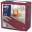 Cutlery Bag Napkin - Tork&#174; - Linstyle&#174; - Burgundy - 8 Fold - 1 Ply - 39cm