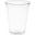 Smoothie Cup - Clear - PLA - Compostable - 12oz (34cl) - 96mm dia