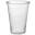 Non-Vending Plastic Cup - Clear - 7oz (20cl)