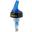 3-Ball Pourer - Blue Spout - Sure Shot - Clear Dip - 50ml NGS