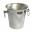 Wine & Champagne Bucket with Ring Handles - Aluminium - 4L (7 pint)