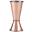 Jigger - Double Ended - Copper Plated Steel - 20 & 40ml